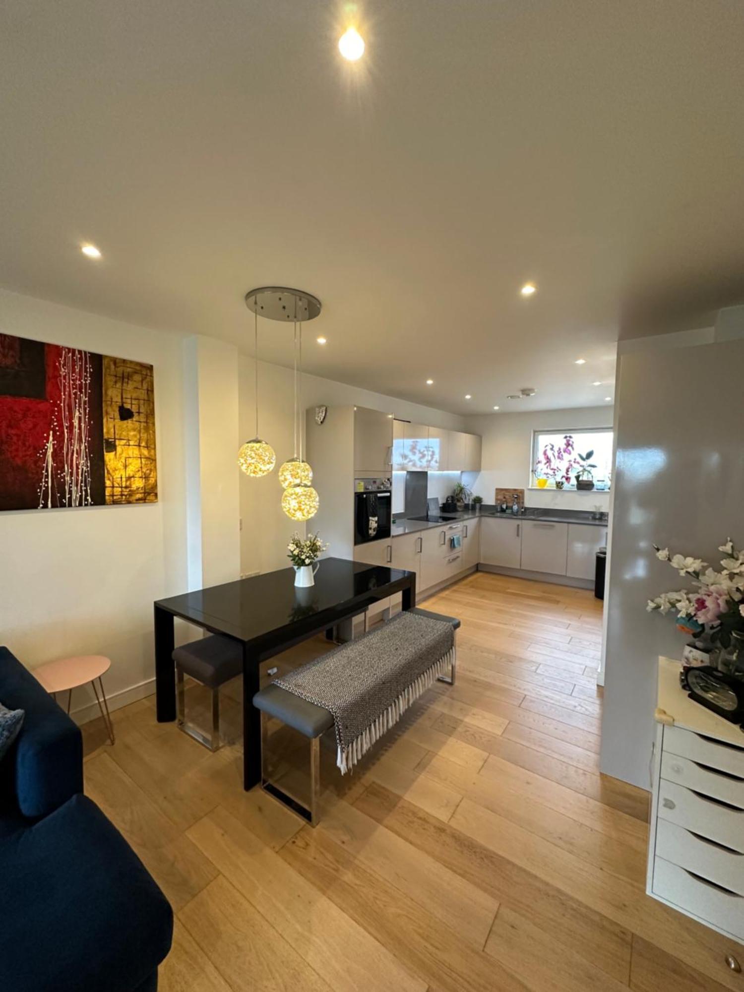 Luxury 3 Bedroom Flat In Stratford, Londres Exterior foto